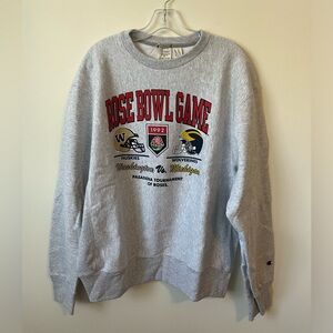 Champion x PacSun Rose Bowl Stadium Reverse Weave Crew Neck Sweatshirt